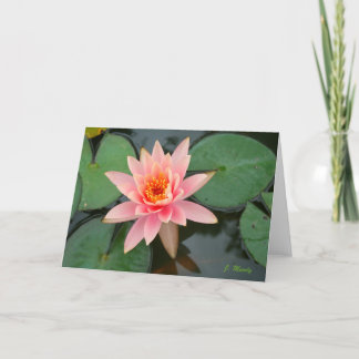 "Blooming Beauty" Card