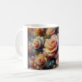 Blooming Beauty: Collection of roses on mugs