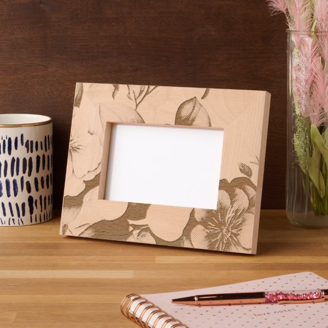 Blooming Beauty*** Etched Frames (Left)