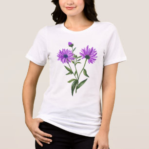 Blooming Beauty - Floral Leafy Tee