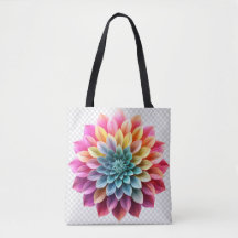 Blooming Beauty: Floral Tote Bag