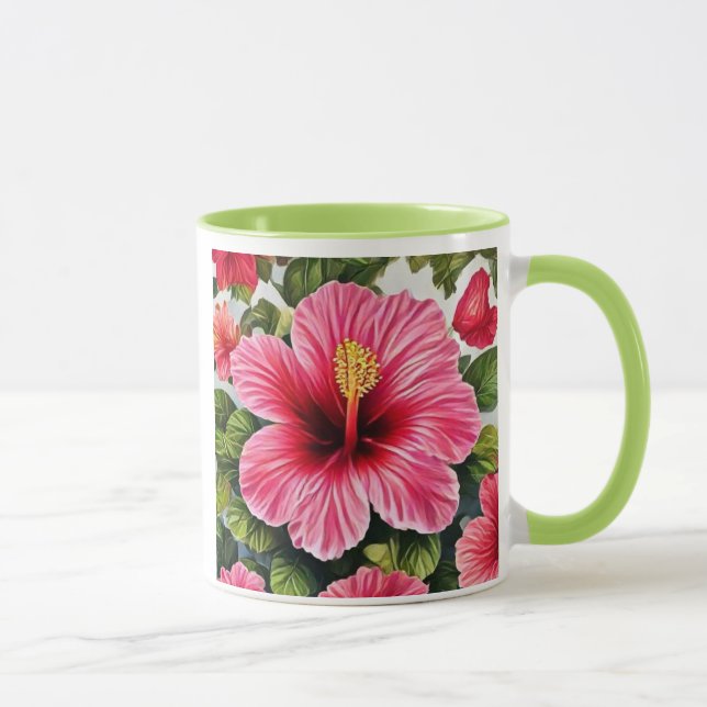 Blooming Beauty Mug (Right)