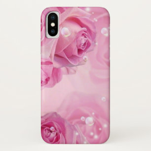  Blooming Beauty: Pink Rose iPhone Case