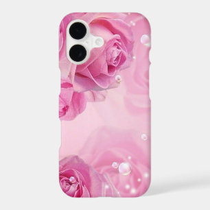 Blooming Beauty: Pink Rose iPhone Case