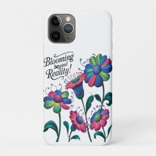 blooming beyond of reality iPhone 11 pro case