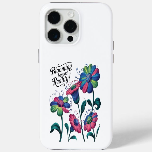 blooming beyond of reality Case-Mate iPhone case (Back)