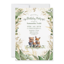 Blooming Birthday Bash Birthday Card