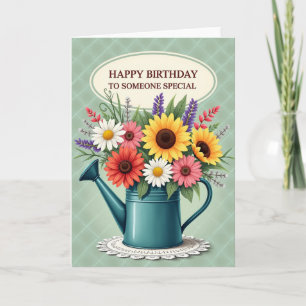 Blooming Birthday Card