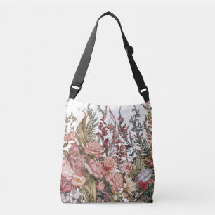 Blooming Bliss: Floral Tote Bag