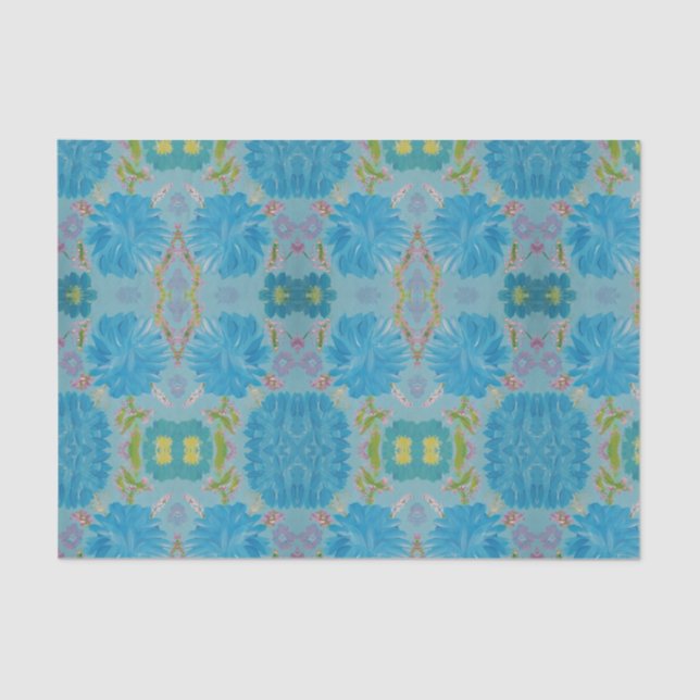 Blooming Bluebells Tissue Paper (Front)