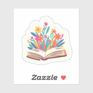 Blooming Book   Book Lover Flowers Floral Pretty