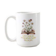 Blooming Book. Let Your Imagination Bloom