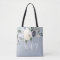 Blooming botanical dusty blue personalised wifey