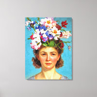 “Blooming Bouffant” Anna - Art & Floral Society