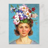 “Blooming Bouffant” Anna - Art & Floral Society