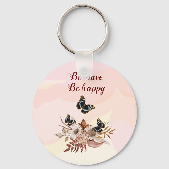 Blooming Bouquet Garden Key Ring (Front)