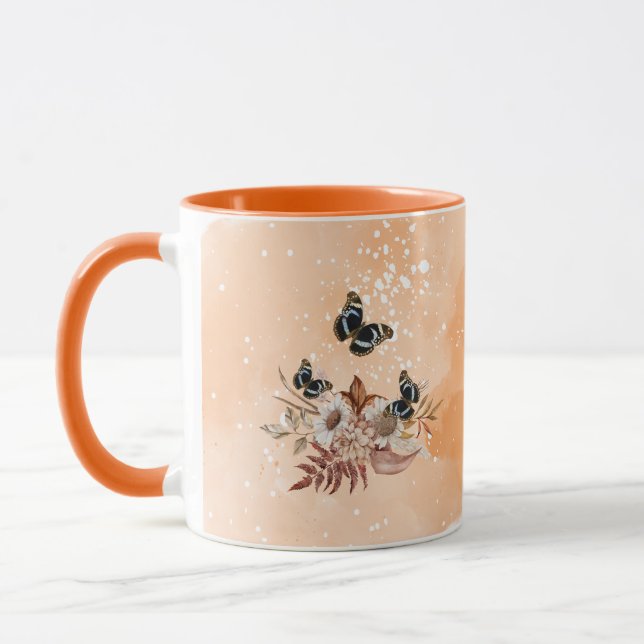 Blooming Bouquet Garden Mug (Left)