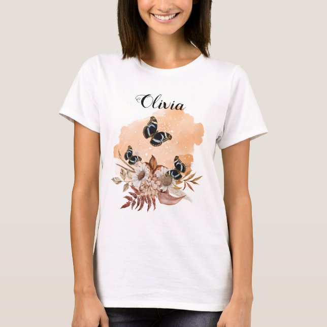 Blooming Bouquet Garden T-Shirt (Front)