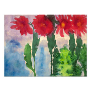 Blooming Cacti   Emil Nolde   Photo Print