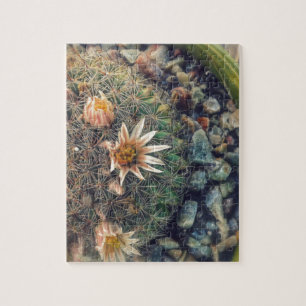 Blooming Cacti Jigsaw Puzzle