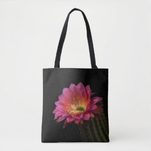 Blooming  Cactus Delight Tote Bag