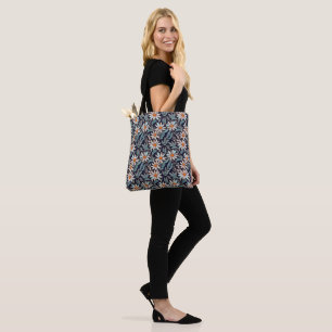 Blooming camomiles-Modern floral pattern design 6 Tote Bag