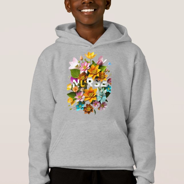 Blooming Care - Floral Tribute to Nurses (Front)