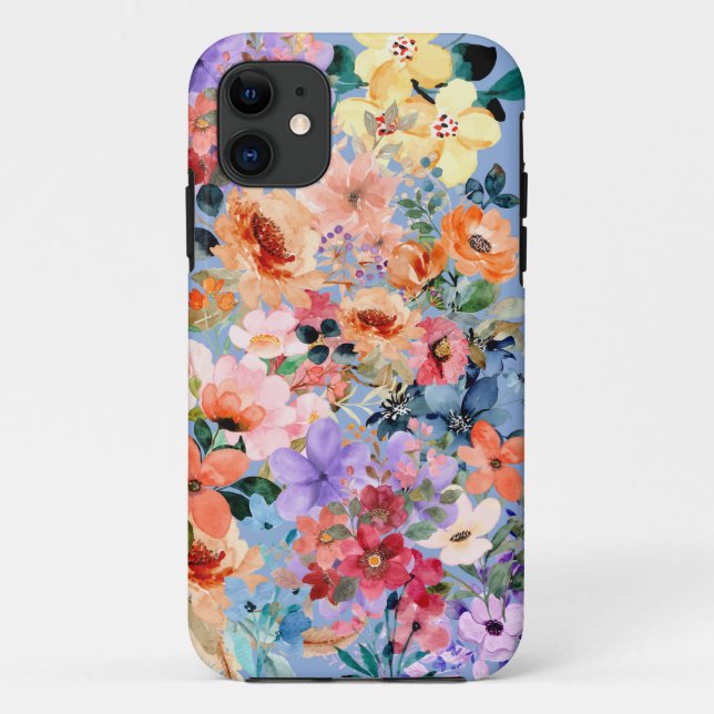 Blooming  Case-Mate iPhone case (Back)