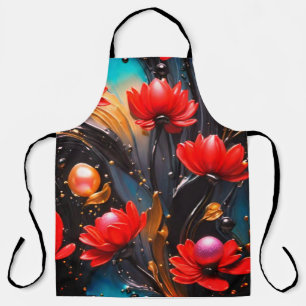 Blooming Chef Apron: Add a Splash of Style Apron