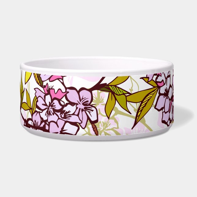Blooming Cherry Blossom Pattern  (Front)