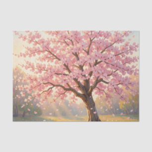  Blooming Cherry Blossom Tree Spring  Tissue Paper