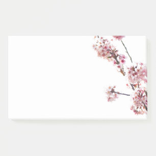 Blooming Cherry Tree Post-it Notes