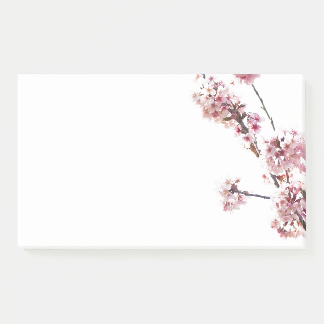Blooming Cherry Tree Post-it Notes (Front)