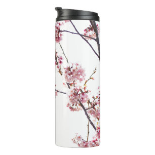Blooming Cherry Tree Thermal Tumbler