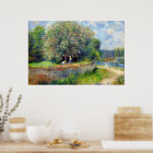Blooming Chestnut Tree Pierre Auguste Renoir S.