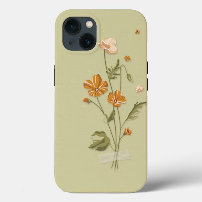   blooming  chic floral    Case-Mate iPhone case (Back)