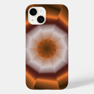 Blooming Copper Ribbon Case-Mate iPhone 14 Case