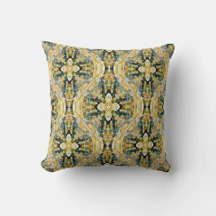 Blooming Crosses.... Cushion