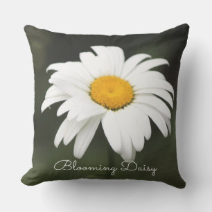 Blooming Daisy Cushion