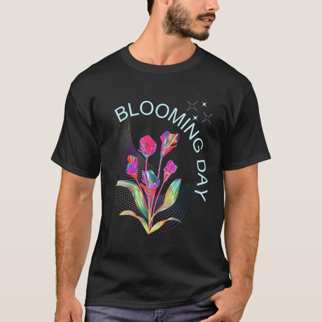 Blooming Day  T-Shirt (Front)