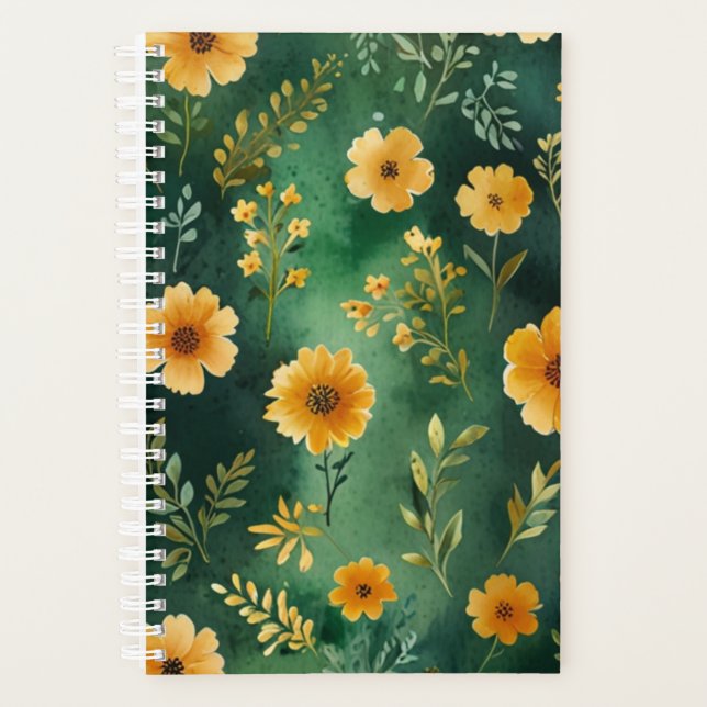 Blooming Days Planner (Front)