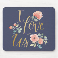 Blooming Delight Blue | I Love Us
