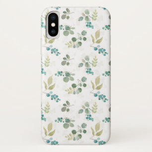 Blooming Delight Pattern iPhone X Case