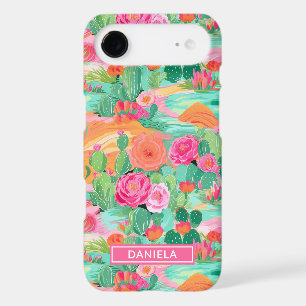 Blooming Desert Cacti Personalised