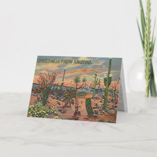 BLOOMING DESERT NOTE CARDS