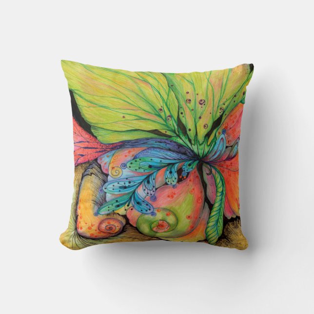 Blooming dream cushion (Front)