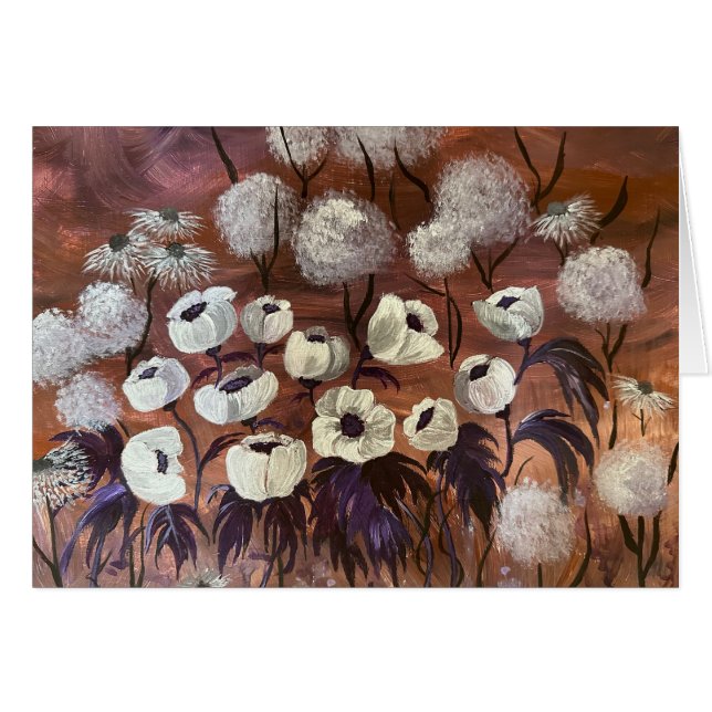 Blooming Dreams Card (Front Horizontal)