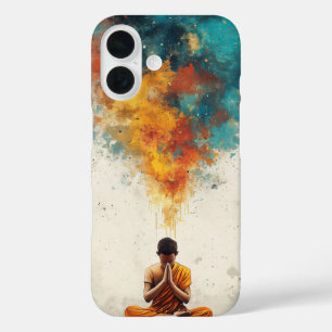 Blooming Dusk iPhone 16 Case