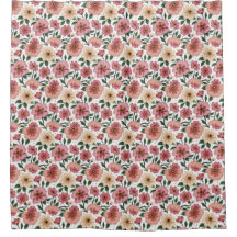 🚿 Blooming Elegance: A Floral Escape 🌸