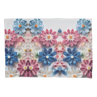 Blooming Elegance: Floral Design Pillowcase